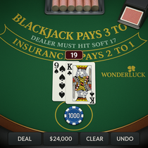 WonderLuck - Blackjack Table Game - Classic & Multihand
