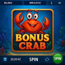 WonderLuck - Bonus Crab Slot Game - Online casino pro Čechy